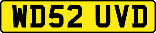 WD52UVD