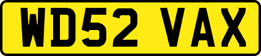 WD52VAX