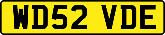 WD52VDE