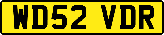 WD52VDR