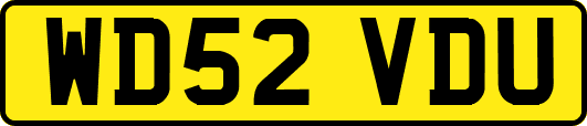 WD52VDU