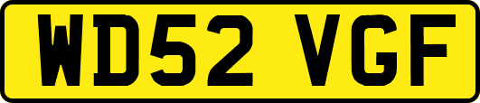 WD52VGF