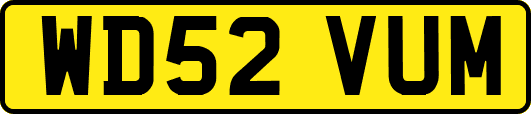 WD52VUM