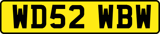 WD52WBW