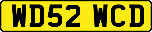 WD52WCD