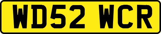 WD52WCR