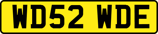 WD52WDE
