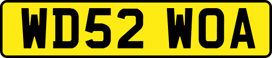 WD52WOA