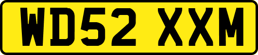 WD52XXM