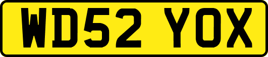 WD52YOX