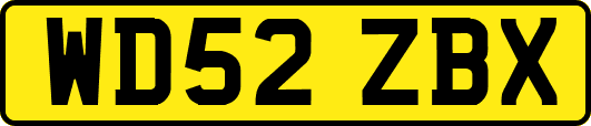 WD52ZBX