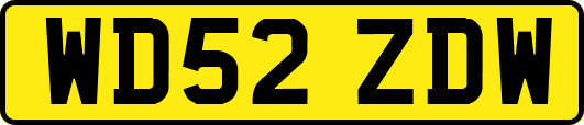 WD52ZDW