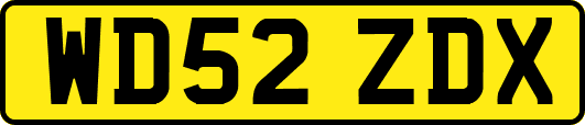 WD52ZDX