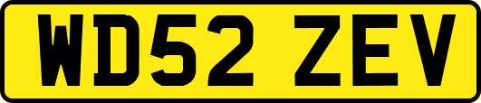 WD52ZEV