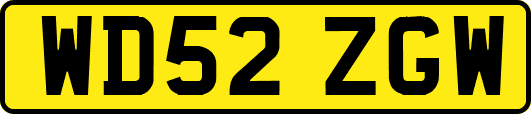 WD52ZGW
