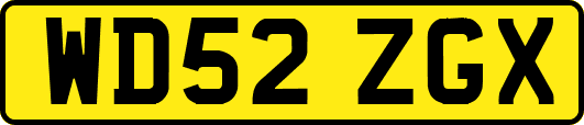 WD52ZGX