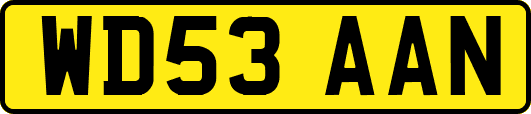 WD53AAN