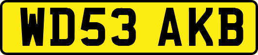 WD53AKB