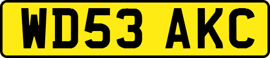 WD53AKC
