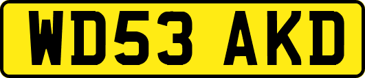 WD53AKD