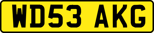 WD53AKG