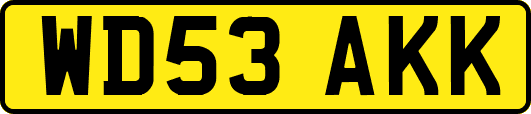 WD53AKK