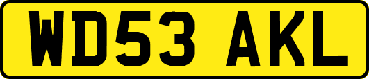 WD53AKL