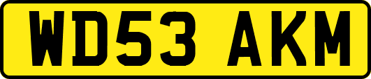 WD53AKM