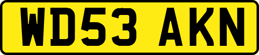WD53AKN