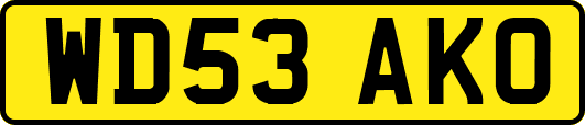 WD53AKO