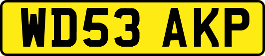 WD53AKP