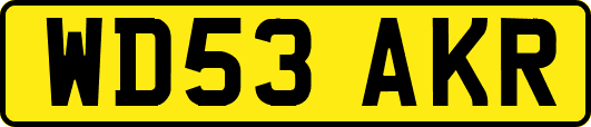 WD53AKR
