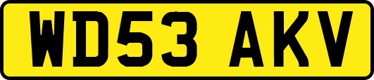 WD53AKV