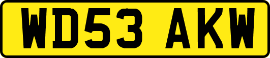 WD53AKW