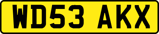 WD53AKX