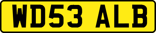 WD53ALB