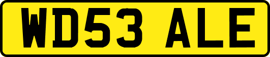 WD53ALE