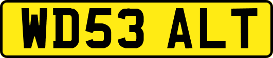 WD53ALT
