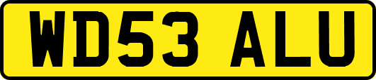 WD53ALU