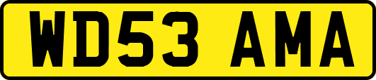 WD53AMA