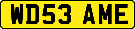 WD53AME