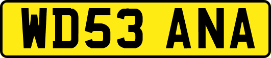 WD53ANA