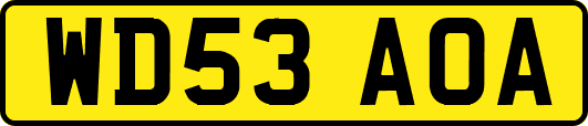 WD53AOA