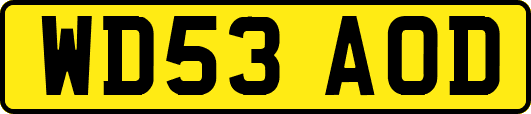 WD53AOD
