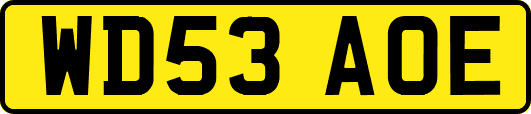 WD53AOE
