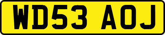 WD53AOJ