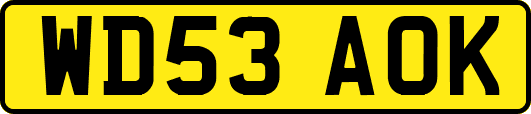 WD53AOK