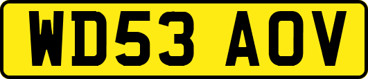 WD53AOV