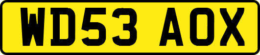 WD53AOX