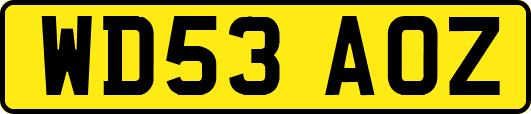 WD53AOZ